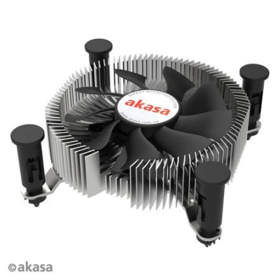 AKASA chladič CPU - hliníkový LGA1700 - mini itx, AK-CC6602HP01
