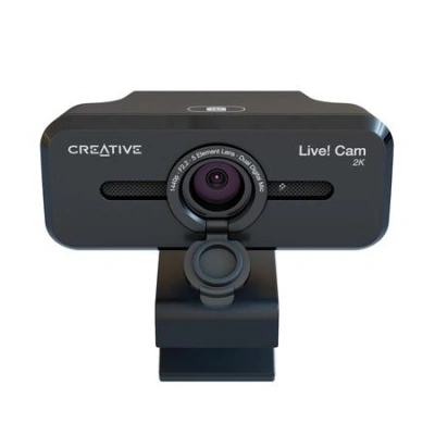Creative LIVE! CAM SYNC 1080P V3, webkamera, 2K QHD, 4x dig. zoom, mikrofony, 73VF090000000
