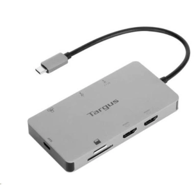 Targus USB-C Universal Dual HDMI 4K Docking Station with 100W Power Delivery Pass-Thru, DOCK423EU