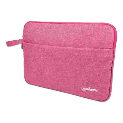 MANHATTAN Pouzdro Laptop Sleeve Seattle, Fits Widescreens Up To 14.5", 383 x 270 x 30 mm, Coral, 439923