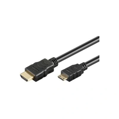 PremiumCord Kabel 4k HDMI A - HDMI mini C, 2m