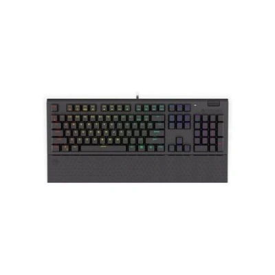 Endorfy herní klávesnice Omnis Kailh BL RGB / USB / blue switch / drátová /mechanická/US layout/černá RGB, EY5A028