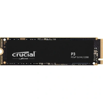 Crucial SSD 2TB P3 3D NAND PCIe 3.0 NVMe M.2 (č/z: 3500/3000MB/s), CT2000P3SSD8