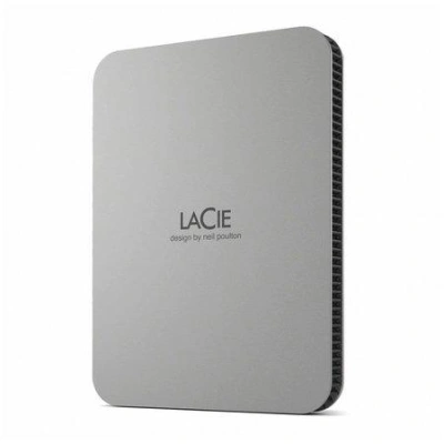 Ext. HDD LaCie Mobile Drive 2TB USB-C stříbrná, STLP2000400