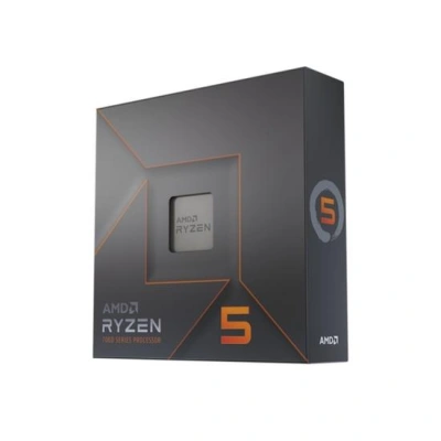 AMD Ryzen 5 7600X / LGA AM5 / max. 5,3GHz / 6C/12T / 38MB / 105W TDP / BOX bez. chladiče, 100-100000593WOF