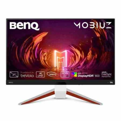 BENQ Mobiuz 27" LED EX2710U/ 3840x2160/ IPS panel/ 1000:1/ 1ms/ 2x HDMI/ DP/ 144Hz/ repro/ černý, 9H.LKTLA.TBE
