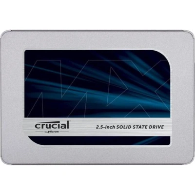 Crucial SSD 4TB MX500 SATA III 2.5" 3D TLC 7mm (č/z: 560/510MB/s), CT4000MX500SSD1