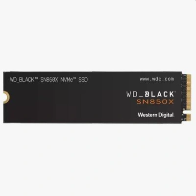WD SSD Black SN850X 2TB / WDS200T2X0E / NVMe M.2 PCIe Gen4 / Interní / M.2 2280, WDS200T2X0E