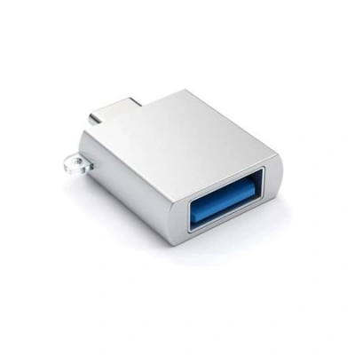 Satechi USB C - USB-A 3.0 redukce stříbrná