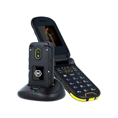 myPhone Hammer Bow - oranžovo černý   2,4"/ 32MB/ až do 32 GB microSD/ Dual SIM/ IP68