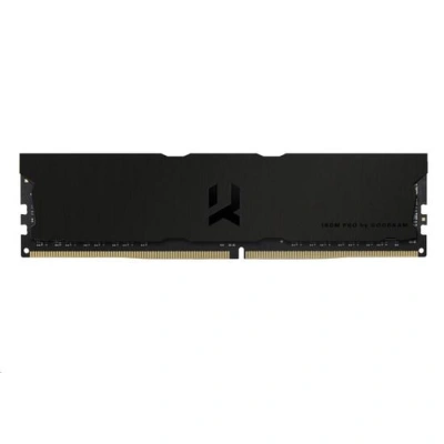 DIMM DDR4 16GB 3600MHz CL18 SR (Kit 2x8GB) GOODRAM IRDM PRO, Deep Black, IRP-K3600D4V64L18S/16GDC