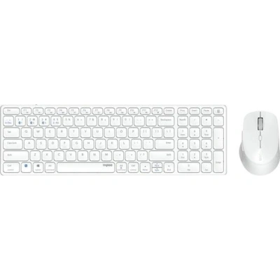 Rapoo 9700M set klávesnice a myši bílý, 903633