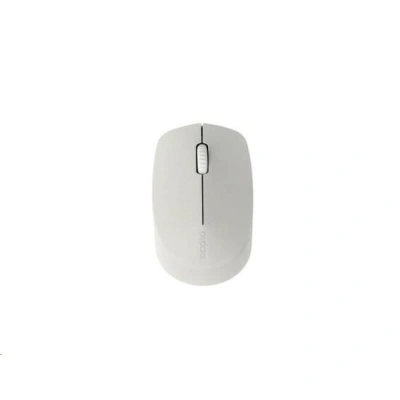 Rapoo M100 (Silent) myš světle šedá, 903598