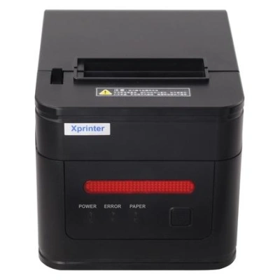Xprinter pokladní termotiskárna C260-L, rychlost 260mm/s, až 80mm, USB, LAN, autocutter, zvukový a světelný signál, C260-L