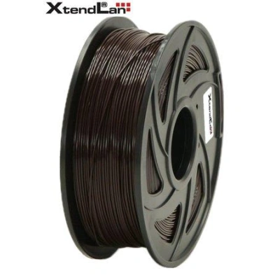 XtendLAN PLA filament 1,75mm plavě hnědý 1kg, 3DF-PLA1.75-WBN 1kg