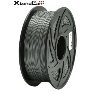 XtendLAN PLA filament 1,75mm šedý 1kg, 3DF-PLA1.75-GY 1kg