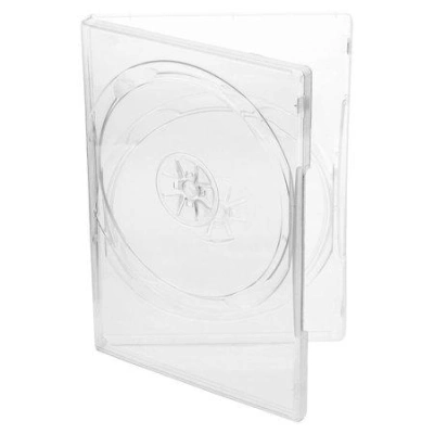 COVER IT box na 2ks DVD médií/ 14mm/ super čirý/ 10pack, 9990376P10