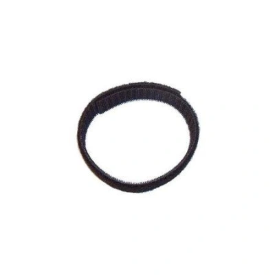 Solarix oboustranný suchý zip, černý, šířka 10mm, balení 25m, 84507034