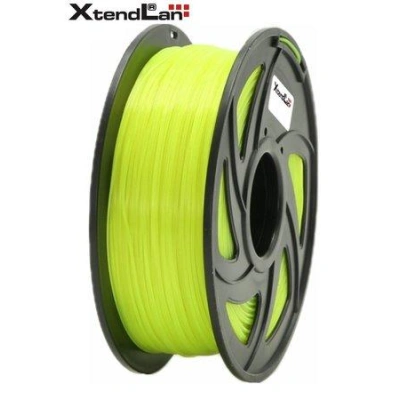 XtendLAN PETG filament 1,75mm žlutý 1kg, 3DF-PETG1.75-YL 1kg