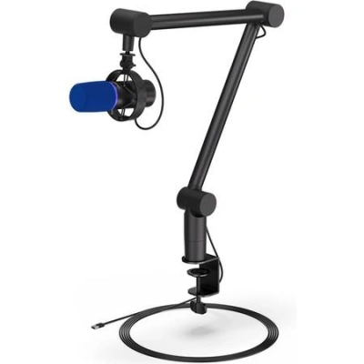 Endorfy mikrofon Solum Broadcast / streamovací / nastavitelné rameno / pop-up filtr / 3,5mm jack / USB-C, EY1B008