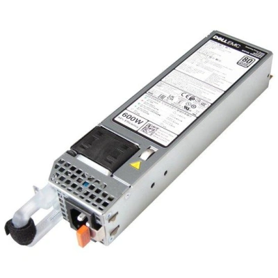 DELL hotplug zdroj 1+0 600W pro PowerEdge T350,T550, R350, R450, R550, R650XS, R750XS, 450-AKPR
