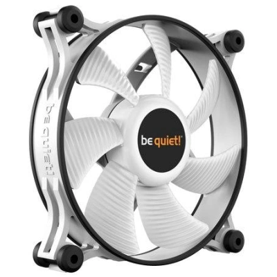 Be quiet! / ventilátor Shadow Wings 2 White / 120mm / PWM / 4-pin / 15,9dBa, BL089