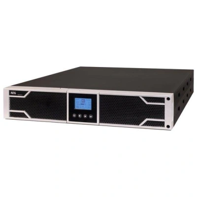 AEG Protect D LCD 2000   UPS 2000VA/ 1800W/ 230V/ Online UPS/ Rack, 6000024432