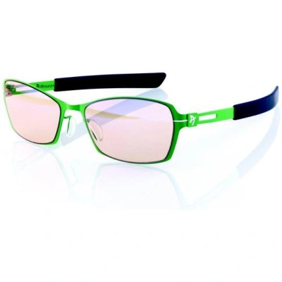 AROZZI herní brýle VISIONE VX-500 Green/ zelenočerné obroučky/ jantarová skla, VX500-3