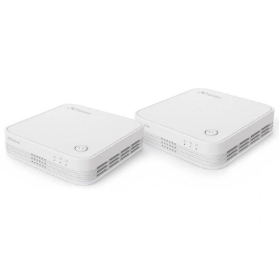 STRONG sada 2 ATRIA Wi-Fi Mesh Home Kit 1200/ Wi-Fi 802.11a/b/g/n/ac/ 1200 Mbit/s/ 2,4GHz a 5GHz/ 3x LAN/ bílý, MESHKIT1200