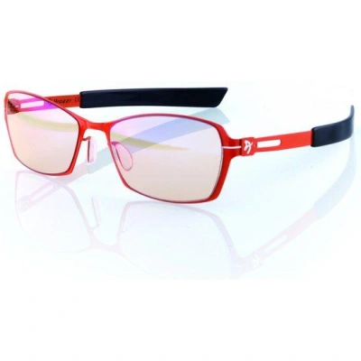 AROZZI herní brýle VISIONE VX-500 Orange/ oranžovočerné obroučky/ jantarová skla, VX500-6