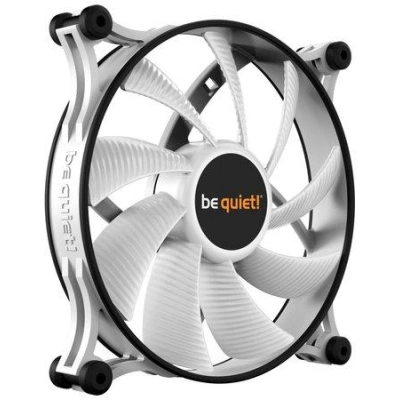 Be quiet! / ventilátor Shadow Wings 2 White / 140mm / 3-pin / 14,7dBa, BL090