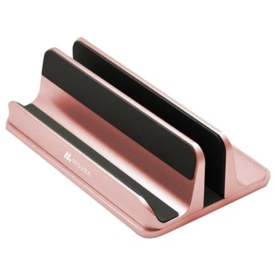 MISURA odkládací podstavec pro notebook a mobil MH01 růžově zlatý, P21N8RG01