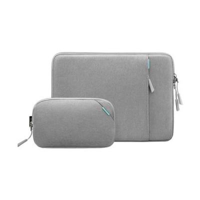 tomtoc Sleeve Kit 14" MacBook Pro šedá, TOM-A13D2G1GP
