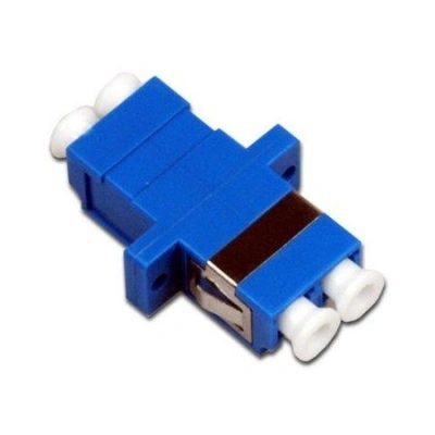 XtendLan LC-LC duplex adapter, SM, modrý, do optických rozvaděčů, ADR-LC2LC-SM