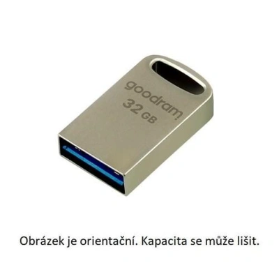 GOODRAM Flash Disk UPO3 64GB USB 3.0 stříbrná, UPO3-0640S0R11