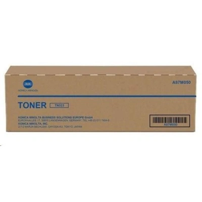 Minolta Toner TN-323, černý do bizhub 227, 287, 367 (23k), A87M050