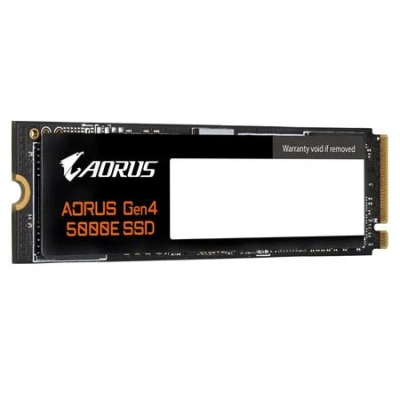 Gigabyte AORUS Gen4 5000E/500GB/SSD/M.2 NVMe/Černá/5R, AG450E500G-G