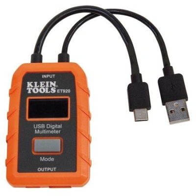 KLEIN TOOLS - USB Digitální měřič, USB-A a USB-C