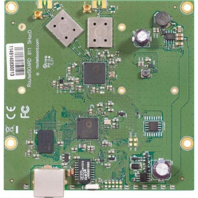 MikroTik RouterBOARD RB911-5HacD, 802.11a/n/ac, RouterOS L3, 1xLAN, 2xMMCX, RB911-5HacD