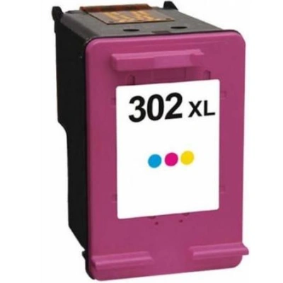 HP F6U67A kompatibilní náplň barevná č.302 Color pro DJ111x, 213x, 363x atd, AG-F6U67A