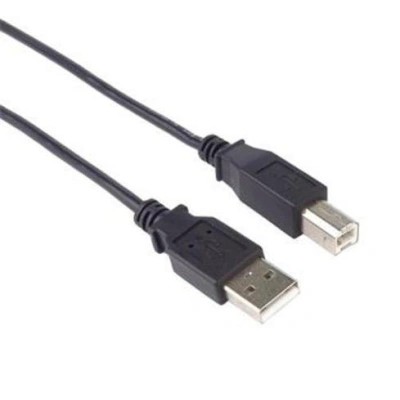 Kabel Roline USB 2.0 A-B 1,8m, černý
