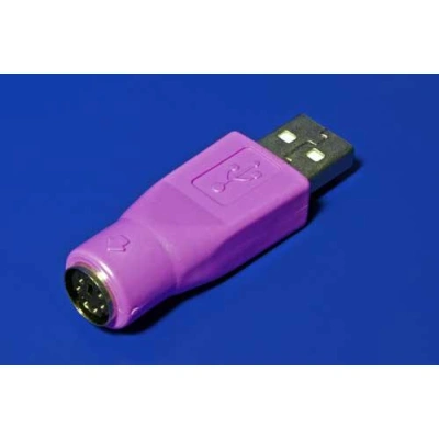 REDUKCE PS2-USB, pro připojení PS2 klávesnice na USB port