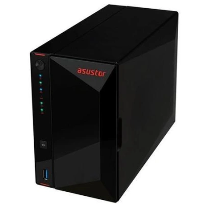 ASUSTOR NIMBUSTOR 2 (AS5202T) datové úložiště NAS (pro 2x HDD, Celereon, 2GB DDR4, NAS), AS5202T
