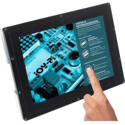 JOY-IT RASPBERRY PI dotykový display 10", rámeček, Rpi bracket, RB-LCD-10B