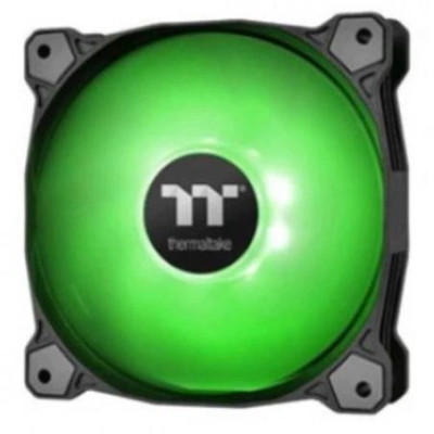 THERMALTAKE Pure A14 LED green PWM Fan ventilátor PWM - 140x25mm (zelené LED), CL-F110-PL14GR-A