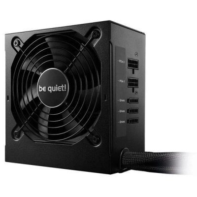 Be quiet! / zdroj SYSTEM POWER 9 700W CM / active PFC / 120mm fan / odpojitelné kabely / 80PLUS Bronze, BN303