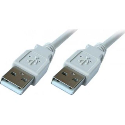 KABEL USB A-A propojovací 3.0m 2.0