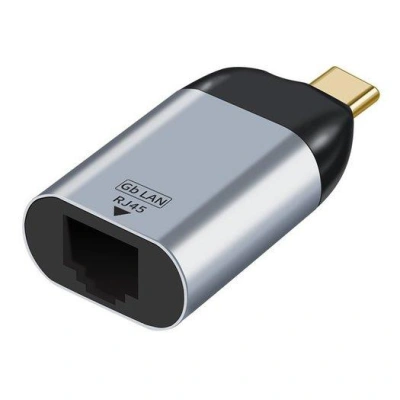 XtendLan Adaptér USB-C na RJ45, 10/100/1000Mhz, XL-PCMRJ45