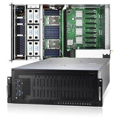 TYAN Thunder HX 4U 8 GPU server 2x 3647, 24x DDR4 ECC R, 14x 2,5 SATA, 3x 3200W (plat.), 2x 10Gb LAN, IPMI, B7109F77DV14HR-2T-NF