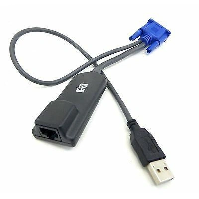 HP KVM USB VM CAC Adapter, AF629A